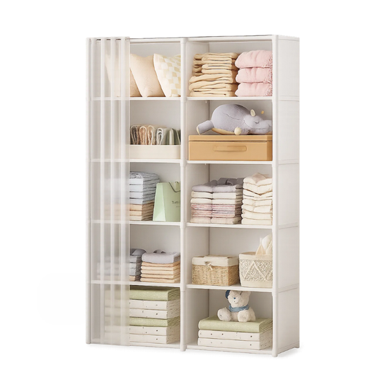 Wardrobe Storage Cabinet for Clothes