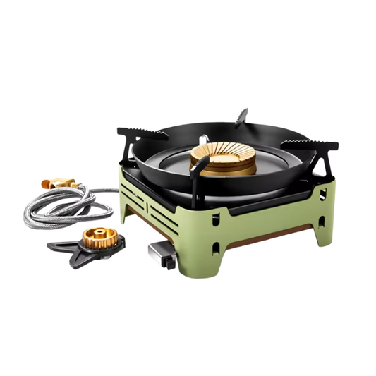 Gas Stove Portable Butane Burner for Camping