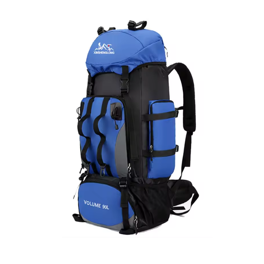 Outdoor Camping Backpack with 90L Waterproof