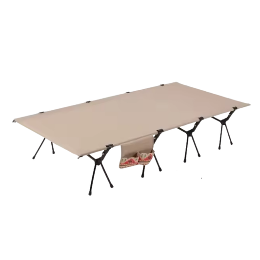 Camping Cot with Folding Ultralight Sleeping Bed