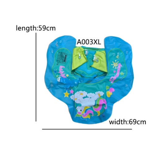 Baby Swim Float Inflatable Ring with Canopy