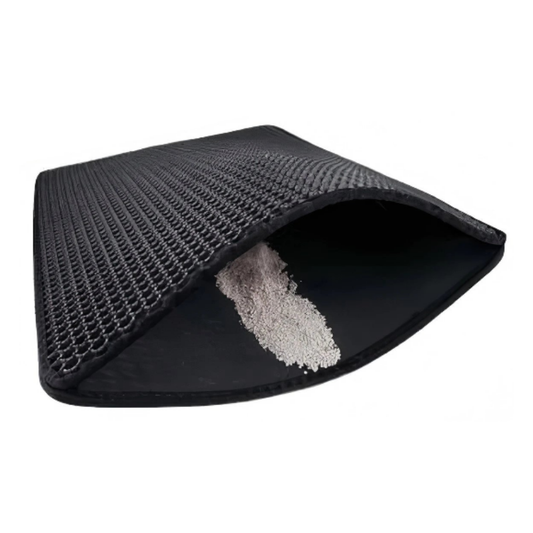 Cat Litter Mat Waterproof Double Layer Washable EVA