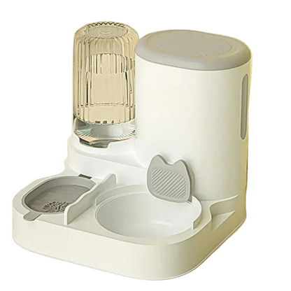 Pet Feeder Automatic Bowl with Water Dispenser