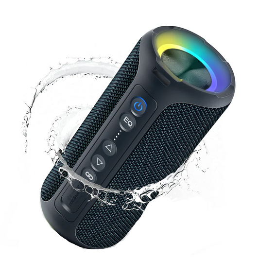 Bluetooth Speaker with Portable Wireless Bass