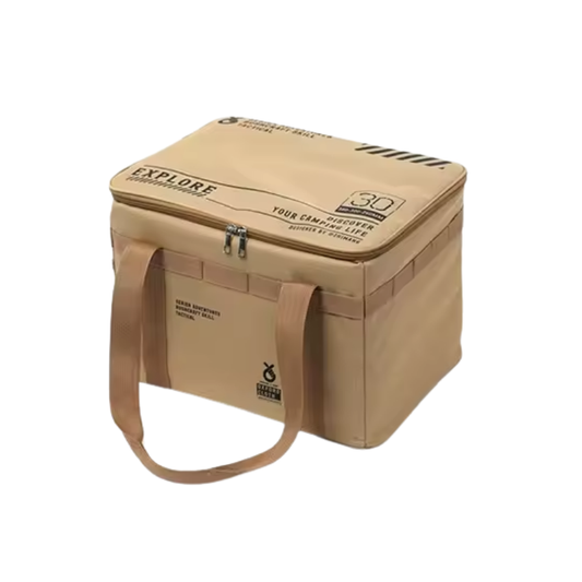 Outdoor Storage Bag with Tactical Organizer for Camping