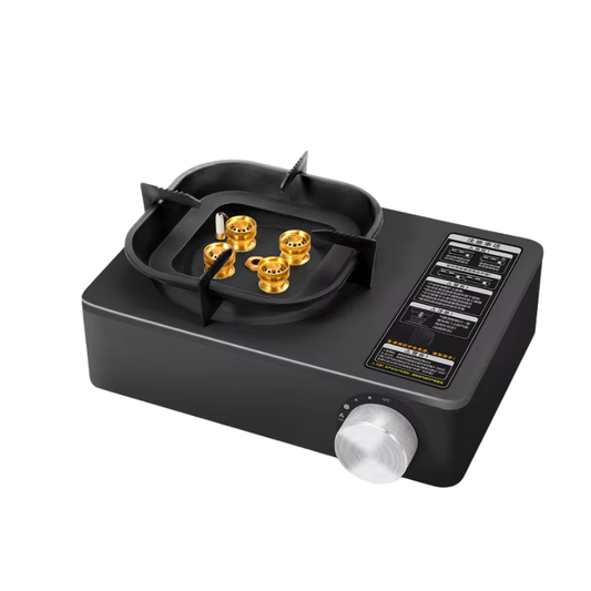 Gas Portable Camping Stove with 5800W Butane Burner