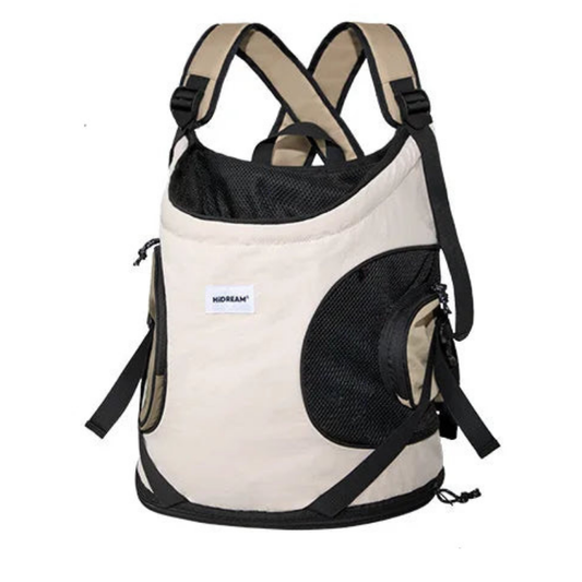 Pet Backpack Front Carrying Breathable Nylon