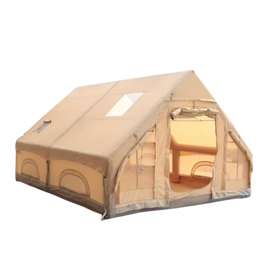 Outdoor Camping Tent with Inflatable Four Season Cabin