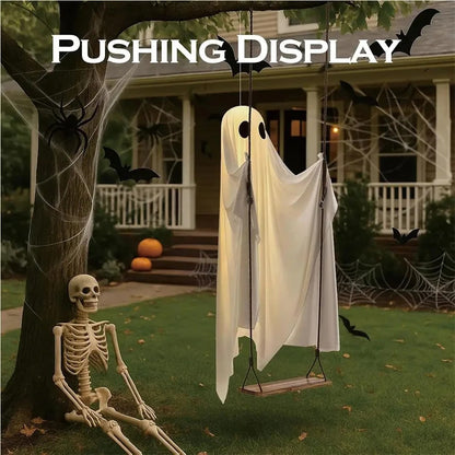 Halloween Outdoor Hanging Ghost Light Up Decoration