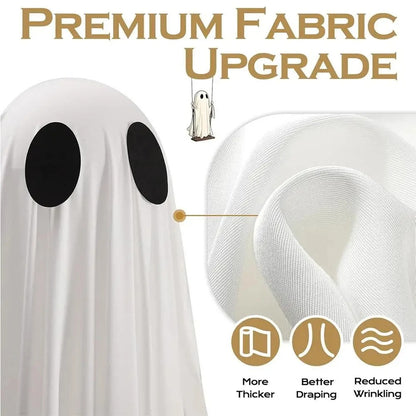 Halloween Outdoor Hanging Ghost Light Up Decoration