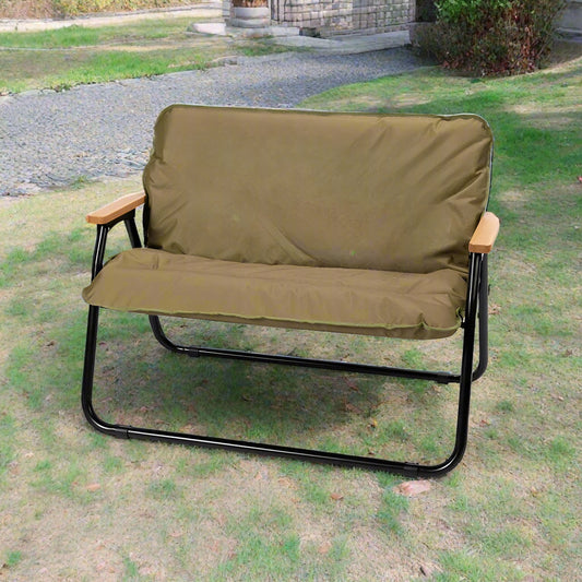 Outdoor Folding Chair with Double Aluminum for Camping