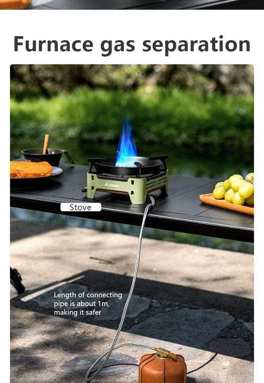 Gas Stove Portable Butane Burner for Camping