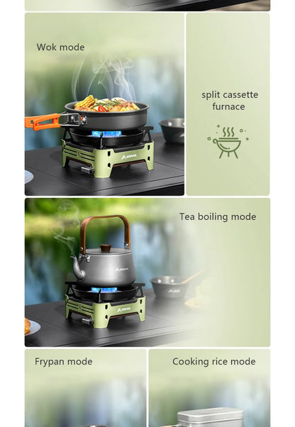 Gas Stove Portable Butane Burner for Camping