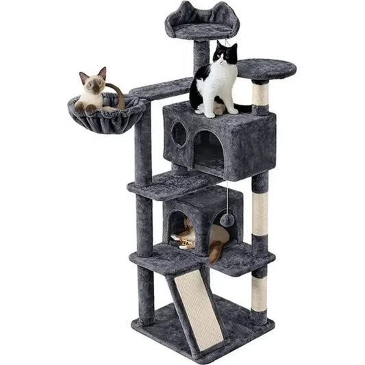 Cat Tree Tower with Hammock