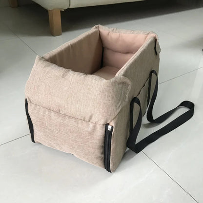Portable Pet Car Seat Carrier