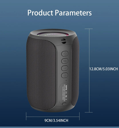 Wireless Speaker Bluetooth with Portable 15W Stereo