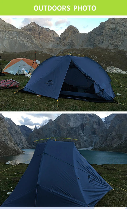 Outdoor Hiking Tent with Ultralight Waterproof Nylon (1  Person)