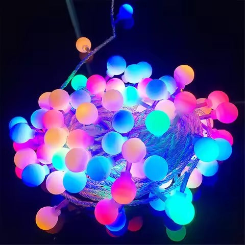 Christmas String Lights with Waterproof RGB LED