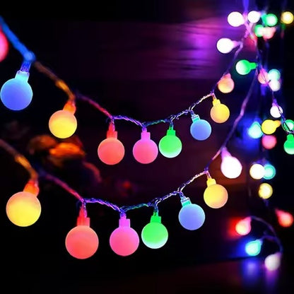 Christmas String Lights with Waterproof RGB LED