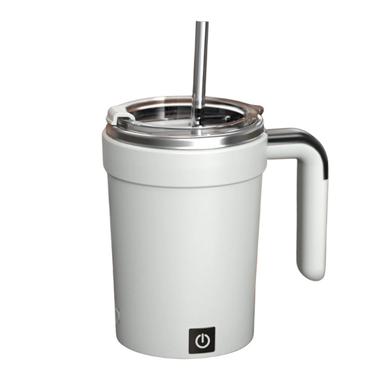 Magnetic Self Stirring Stainless Steel Coffee Mixing Cup