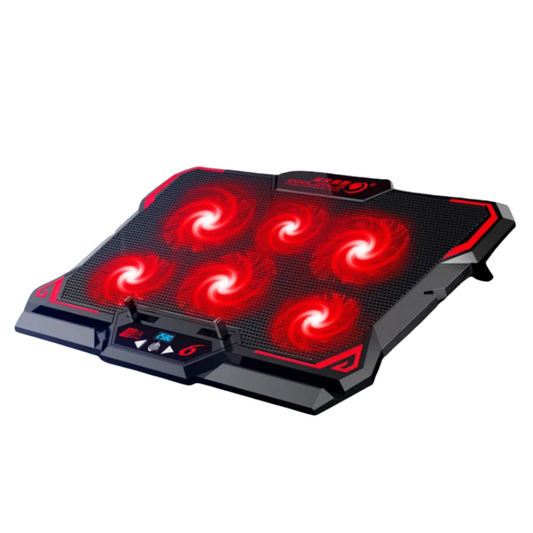 Laptop Cooling Pad 17 Inch Gaming Six Fan LED