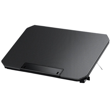 Laptop Cooler Stand Adjustable Dual Fan USB