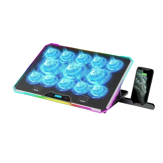 Laptop Cooling Stand 15.6 Inch Gaming Fan Base