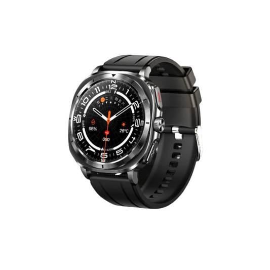 Smart Watch AMOLED ECG NFC Health Tracker