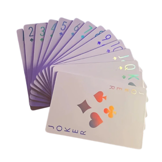 Playing Cards Glow-in-the-Dark Fluorescent Deck