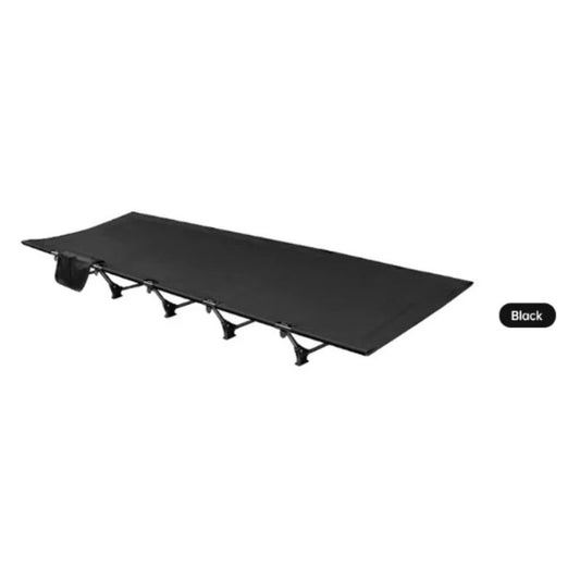 Camping Folding Bed (Black)