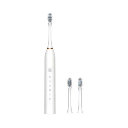 High-frequency sonic toothbrush with 6 modes (White)