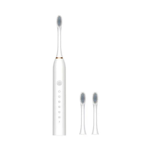 High-frequency sonic toothbrush with 6 modes (White)