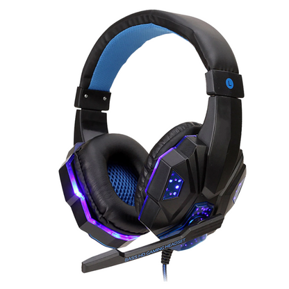 Wired LED  Gaming Headset with Microphone
