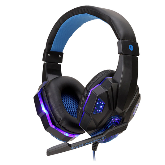 Wired LED  Gaming Headset with Microphone