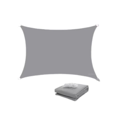 Shade Sail Waterproof Polyester (Grey)