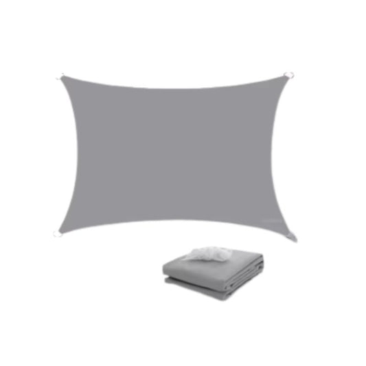 Shade Sail Waterproof Polyester (Grey)