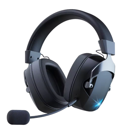Wireless Bluetooth Noise Cancelling Gaming Headset with Mic