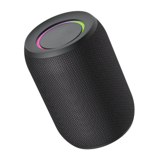 Portable Waterproof Bluetooth Subwoofer Speaker with LED Light