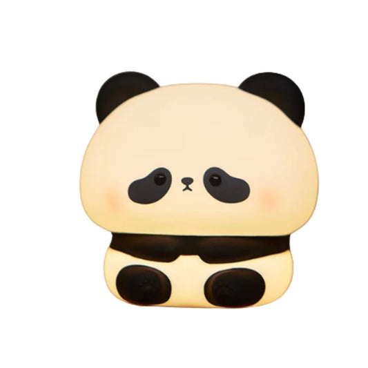Night Light Panda LED USB Rechargeable Touch Lamp