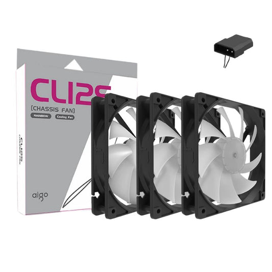 4 Pin Pc RGB fan (Black)