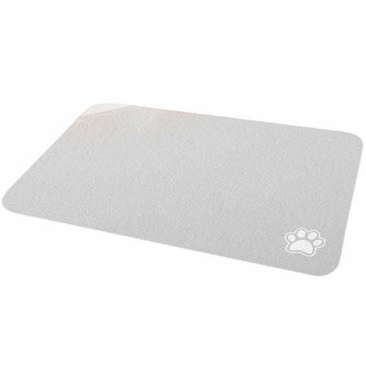 Pet Feeding Mat (Grey)