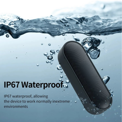 Waterproof Portable Bluetooth Speaker with deep Bass