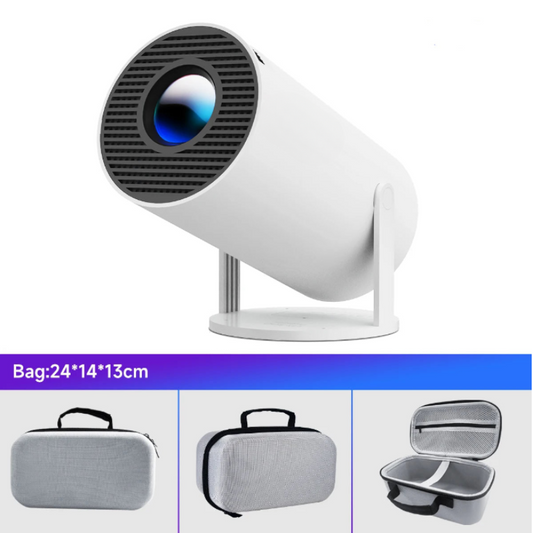 Portable Cinema Projector with WiFi