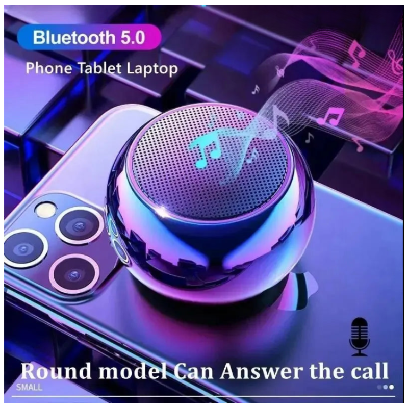 Mini Portable Wireless Bluetooth Stereo Subwoofer Speaker