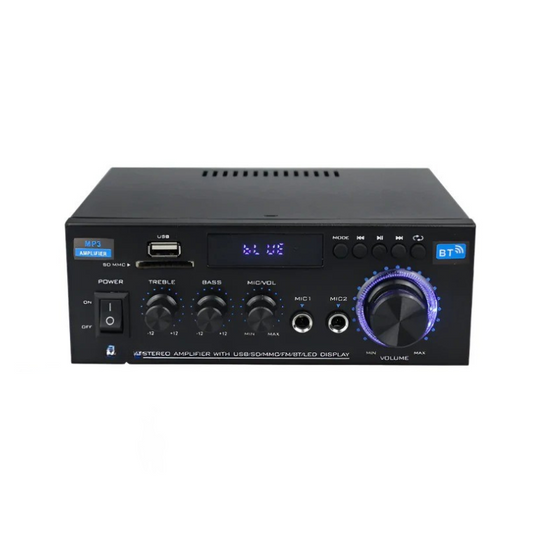 Bluetooth Stereo Audio Amplifier High Power 2.0 Channel