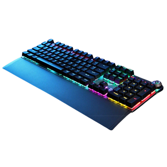 104 Keys Wired Mechanical Keyboard with Backlight