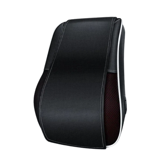 Neck Massager with Electric Traction Heating Head Support