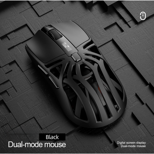 Lightweight RGB Rechargeable Wireless Bluetooth Gaming Mouse