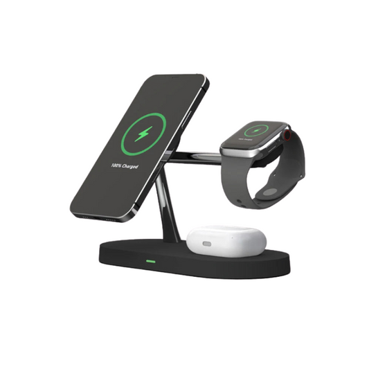 3 in 1  Wireless Charger Stand for iPhone & Apple Watch
