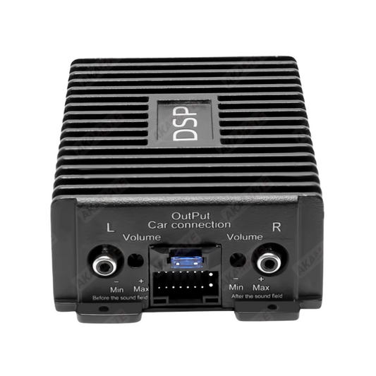 DSP Android Radio 4 Channel Car Amplifier